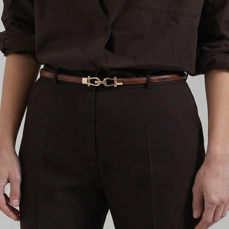 How to Care for a Leather Belt