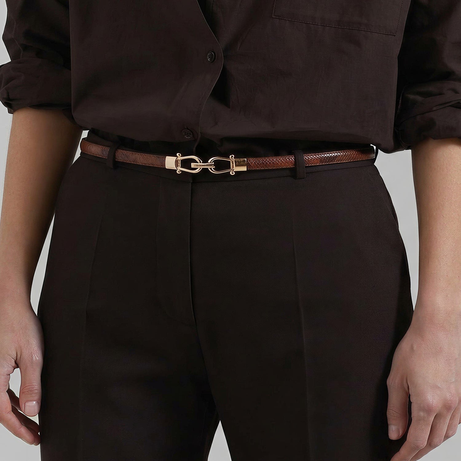 How to Care for a Leather Belt